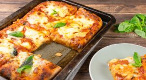 The Sheet Pan Shortcut To Avoid Rolling Pizza Dough – Tasting Table
