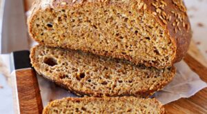 Keto Bread – 0.6 g carbs (Flaxseed Bread) – Elavegan