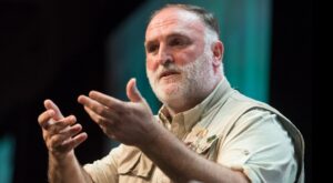 Chef, humanitarian José Andrés talks the power of storytelling at SXSW 2023