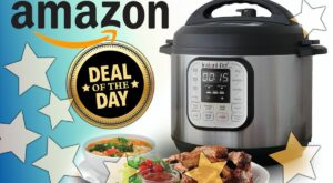 DEAL OF THE DAY: Save £35 off Instant Pot slow cooker