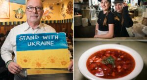 Veselka plans new NYC outposts to dish out Ukraine comfort food — and comfort to war-torn country