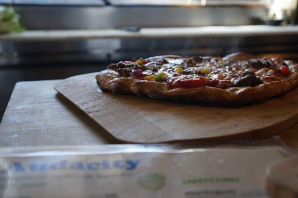 Audacity Pizza: ‘It’s more than just food’
