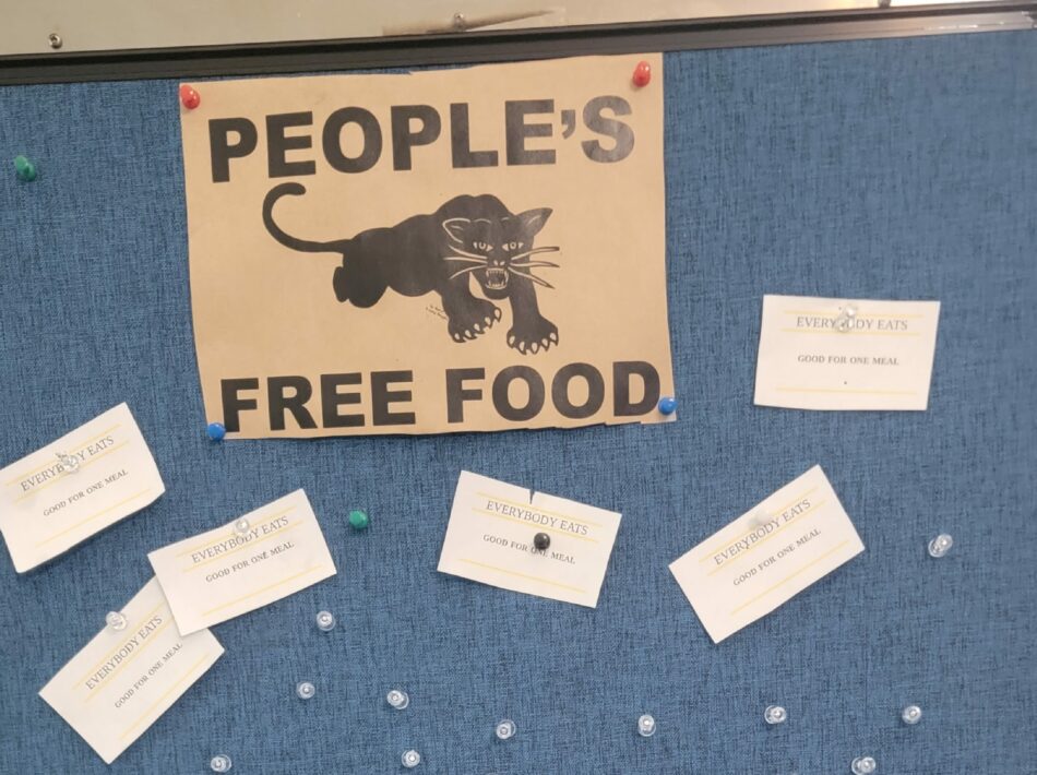 At this Berkeley cafe, people in need dine for free