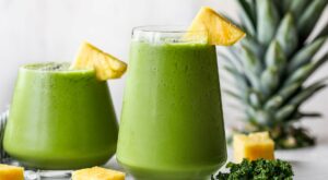 A Month of Smoothies That Are Packed with Veggies