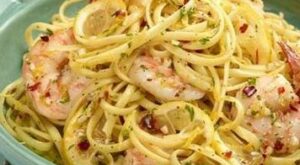 Shrimp linguine: Simple dinner ideas | Tina Howell | NewsBreak Original