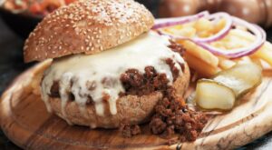 20-Minute Sloppy Joes Recipe With Cheese: The Best Sloppy Joe Sandwich Ever | Beef | 30Seconds Food