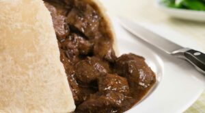 Easy-peasy steak and kidney puddings