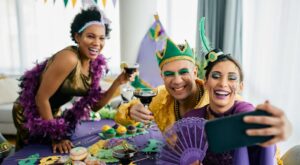 Use These Fun Mardi Gras Captions for All Your Party Pics