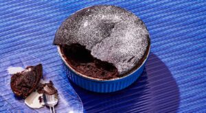 Brown Butter–Chocolate Soufflé Fit for a Crowd