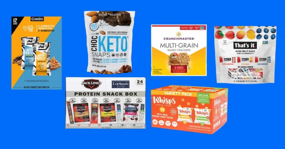 5 Healthy Snacks Worth Picking Up At Costco