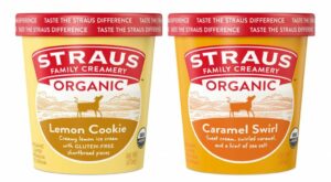 Straus Family Creamery expands portfolio with new ice cream duo