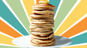 Chefs Swear By These Store-Bought Mixes For Perfectly Fluffy Pancakes
