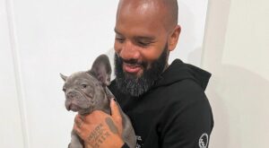 Chef Justin Sutherland Introduces His French Bulldog Puppy 8 Months After Horrifying Boating Accident