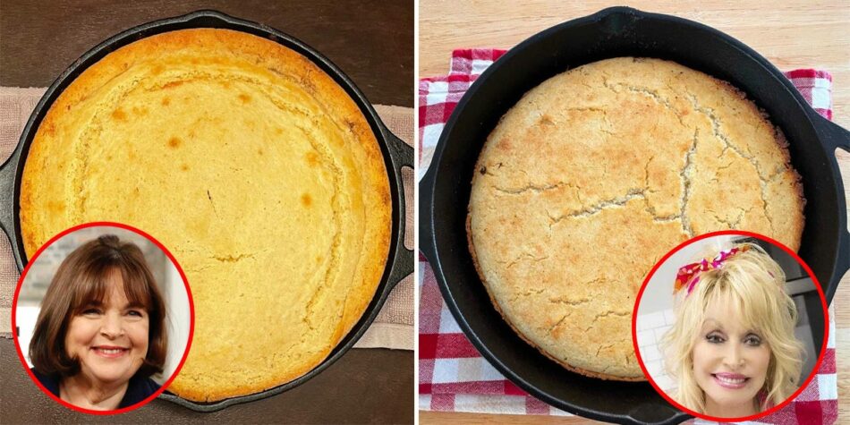 I tried Ina Garten and Dolly Parton’s easy corn bread recipes, and the best one should be on everyone’s holiday menu