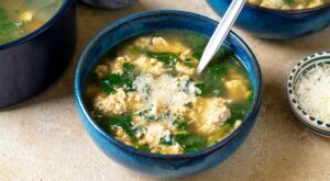 Stracciatella Soup (Italian Soup Recipe) | The Mediterranean Dish
