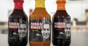 Food Network star Jeff Mauro launches barbecue sauce line at Mariano’s