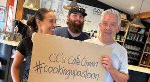 Comfort food on the menu to raise vital funds for cyclone-devastated areas