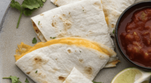 Air Fryer Quesadilla – The Recipe Critic