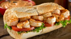 Quick Shrimp Po’ Boy Recipe: This Cajun Sandwich Recipe Will Transport You to New Orleans | Sandwiches | 30Seconds Food