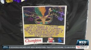 Mardi Gras bead drive for Mississippi Heroes – WXXV News 25