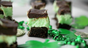 FOOD: Learn how to achieve mint brownie perfection for St. Patrick