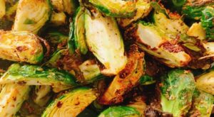 Ultra Crispy Air Fryer Brussels Sprouts