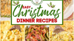 Christmas Dinner Recipe Ideas – Plain Chicken