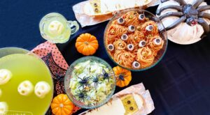 Halloween Dinner Ideas (with Menu Plan & Shopping List)