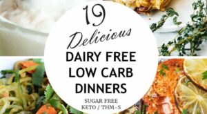 19 Decadent Dairy-Free Low-Carb Dinners | Dairy free low carb, Free low carb recipes, Healthy low carb recipes