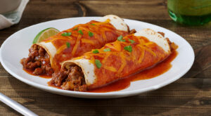 Easy Beef Enchiladas – Pace Foods