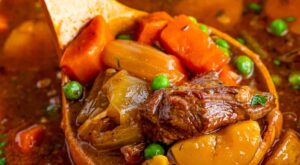 Easy Beef Stew – Tornadough Alli
