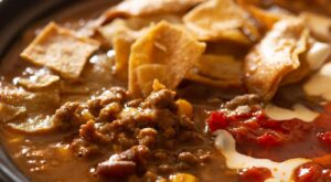 Easy Beef Enchilada Soup – Maricruz Avalos Kitchen Blog