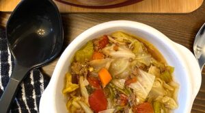 Beef and Cabbage Soup Recipe