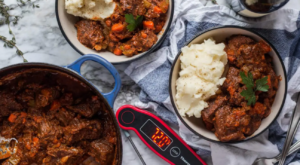 Easy Beef Stew with Mashed Potatoes | Meat Thermometer | Hygrometer | Thermopro