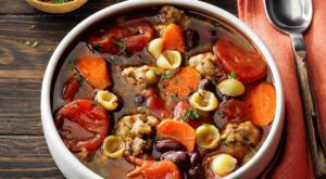 40 Ground Beef Soup Recipes to Try This Winter
