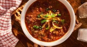 Easy Beef Chili (30 Minutes) – Slender Kitchen