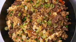 EASY Beef Fried Rice Made In Just 15 Minutes