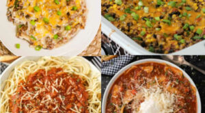 Easy Ground Beef recipes with few ingredients