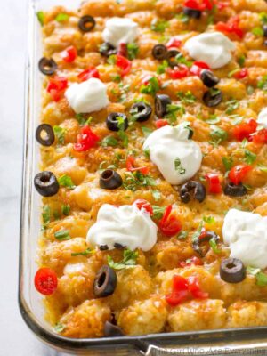 Tater Taco Casserole (+VIDEO) – The Girl Who Ate Everything
