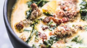 Easy Olive Garden Zuppa Toscana Soup