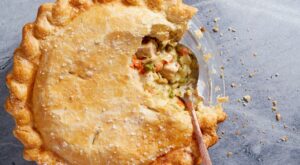 Homemade Chicken Pot Pie Is Comfort Food At Its Finest