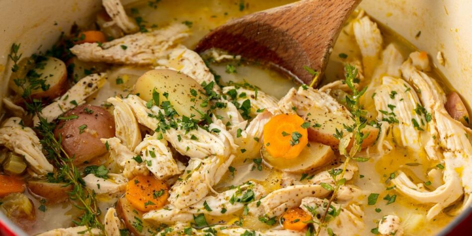 Chicken Stew Is The Cozy Dinner You
