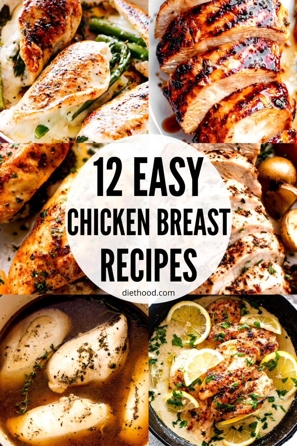 12 Easy Chicken Breast Recipes – Juicy, Tender, and Totally Foolproof!