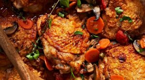 60 Easy Chicken Thigh Recipes To Liven Up Your Weeknight