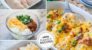 Million Dollar Chicken Bake · Easy Family Recipes
