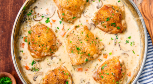 Chicken Fricassee Has The Dreamiest Sauce
