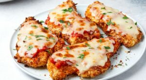 Air Fryer Chicken Parmesan Might Be The Best Way To Make The Iconic Dish
