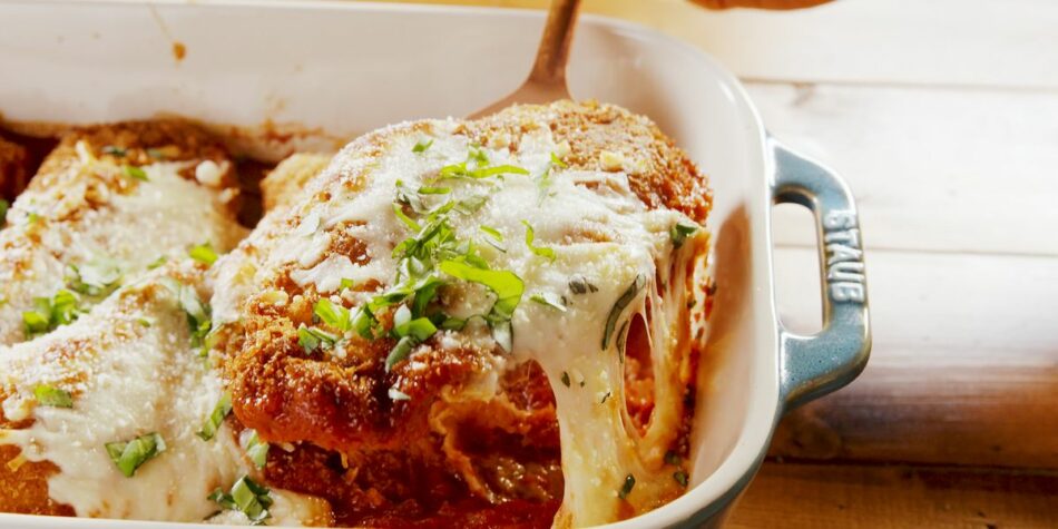 3 Perfect Words: Easy. Chicken. Parm.