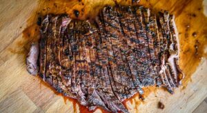 4-Ingredient Broiled Flank Steak Recipe Is Crazy Tender & Super Juicy | Beef | 30Seconds Food