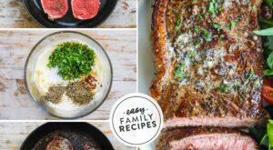 Garlic Herb Steak · Easy Family Recipes